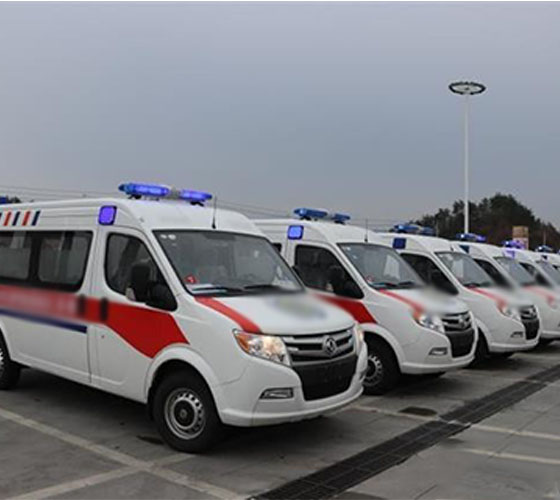 上思县服务车队展示