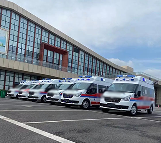 上思县服务车队展示