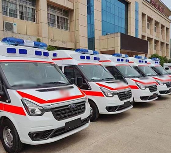 上思县服务车队展示