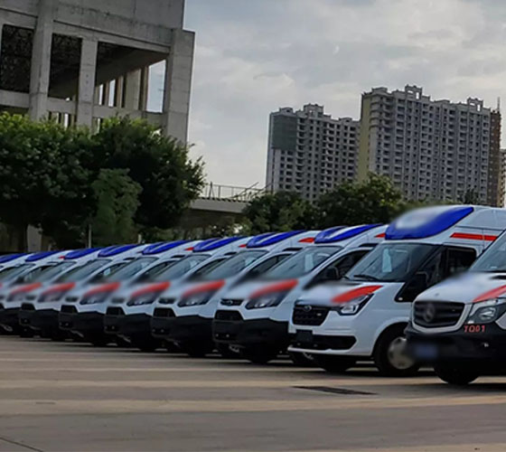 上思县服务车队展示