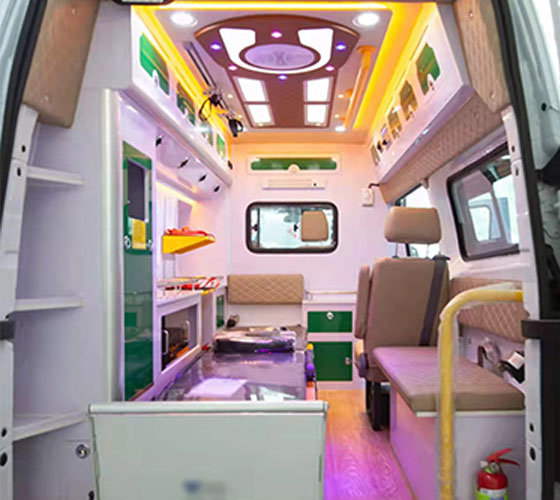 上思县车辆内部展示