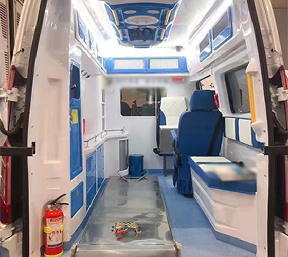 上思县车辆内部展示