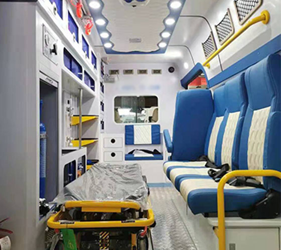 上思县车辆内部展示