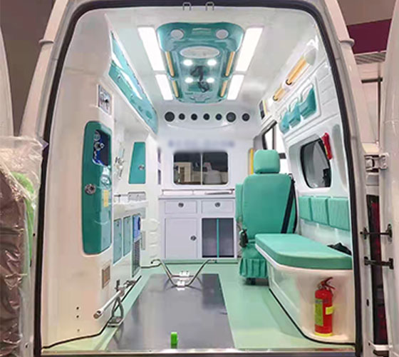 上思县车辆内部展示